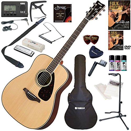 Amazon | YAMAHA アコースティックギター初心者入門 ハーモニカ